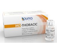 Guna Md-Thoracic dispositivo medico a base di collagene 10 fiale iniettabili 2ml