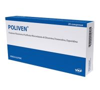 Poliven integratore per la microcircolazione 20 compresse