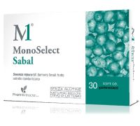 Monoselect Sabal integratore per la normale funzione prostatica 30 compresse