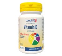 Vitamin D 1000 u.i. integratore per la salute delle ossa e del sistema immunitario 60 compresse