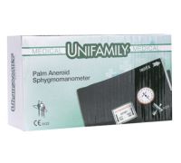 Unifamily sfigmomanometro ad aneroide palmare