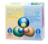 Dualbas Day & Night integratore ad azione tonica 60 + 60 compresse