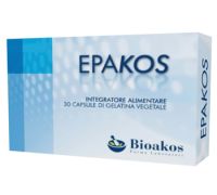 Epakos integratore i disturbi epatici 30 capsule