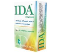 Ida integratore a base di fermenti lattici 12 compresse orosolubili