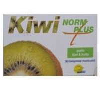 Kiwinorm plus integratore per il benessere del transito intestinale 36 compresse masticabili