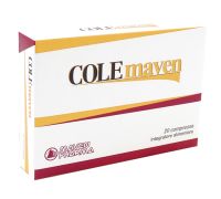 Colemaven integratore per il colesterolo 20 compresse