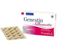 Genestin Silhouette integratore contrasta i disturbi della menopausa 45 compresse
