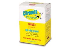 Citronella Break salviettine anti zanzare profumate 10 pezzi