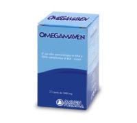 Omegamaven integratore per il colesterolo 30 perle