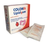 Colonfit Lipidyum integratore per il benessere intestinale 20 bustine