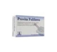 Provita foliferro integratore per la donna in gravidanza 30 compresse