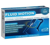 Fluid Motion integratore per il benessere di ossa e cartilagini 30 compresse