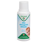 Profar olio detergente delicato per il bagnetto dei bambini 200ml  
