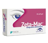 Zeta-Mac benessere della vista 30 capsule softgel