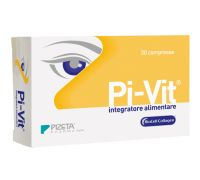 Pi-Vit integratore per la funzione visiva 30 compresse