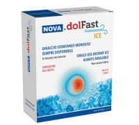 Nova Dolfast Ice ghiaccio istantaneo 2 bistine
