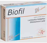 Biofil integratore di fermenti latttici 10 capsule