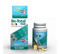 Be-Total Kids Plus Integratore Alimentare Vitamina B Calcio Fosforo Vitamine Bambini 6+ 30 Tavolette