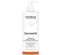 Noreva Dermanoil detergente all’olio di borragine per pelli sensibili e molto secche 200ml
