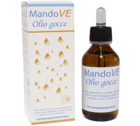 Mandove olio per massaggio rigenerante nutriente e lenitivo 100ml