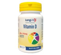 Vitamin D integratore per ossa e sistema immunitario 100 compresse
