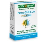 Body Spring Natur Snella Brucia & Drena integratore per il controllo del peso 14 bustine