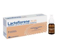 Lactoflorene Plus Plus integratore per l'equilibrio della flora intestinale 7 flaconcini 10ml