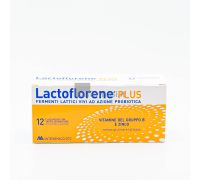 LACTOFLORENE 12 Flaconcini S/GL