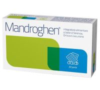 Mandroghen integratore per la normale funzionalità della prostata 30 compresse