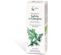 Caira Salvia e Ginepro estratto idroalcolico biologico 50ml