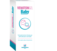 Venoton Baby gel protettivo e lenitivo per la pelle dei bambini 40ml