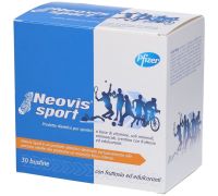 Neovis Sport integratore per l'attività sportiva 30 bustine