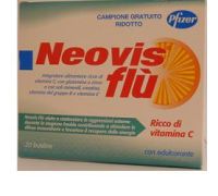Neovis Flù integratore energizzante e rafforzante del sistema immunitario 20 bustine