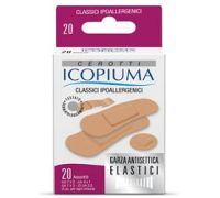 Icopiuma cerotti classici ipoallergenici 20 pezzi assortiti