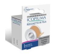 Icopiuma cerotto di tela in rocchetto 2,5cm x 5m