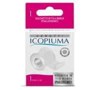 Icopiuma cerotto bianco in rocchetto 5cm x 5m