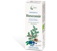 Caira Ruscomir integratore per il microcircolo macerato glicerico 50ml