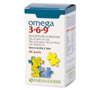 Omega 3-6-9 ricco in EPA e DHA 60 perle