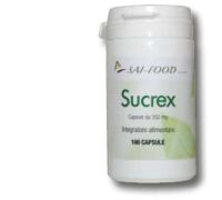 Sucrex Saifood integratore per l'assorbimento degli zuccheri 100 capsule