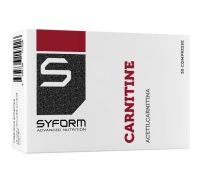Syform Carnitine integratore energetico 30 compresse