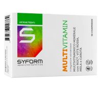 Multivitamin integratore di vitamine e minerali 30 compresse