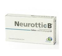 Neurottic B integratore per la funzione cerebrale 5 flaconcini monodose x 10ml