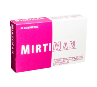Mirtiman integratore per Le vie urinarie 30 compresse
