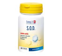 Longlife S.O.D. 2000 integratore ad azione ntiossidante 60 compresse