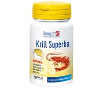Longlife Krill Superba integratore per il benessere cardiovascolare e la vista 30 capsule