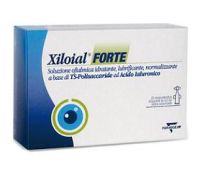 Xiloial Forte soluzione oftalmica idratante lubrificante e normalizzante 20 flaconcini 0,5ml