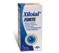 Xiloial Forte soluzione oftalmica idratante lubrificante e normalizzante 10ml