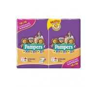 PAMPERS PROGRESSI PLAYTIM XL36
