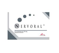 Nervoral integratore per il sistema nervoso 20 compresse
