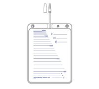 Sacca urina tubo 90cm senza scarico capacità 2 litri 30 pezzi